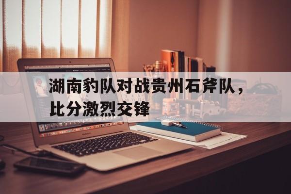 湖南豹队对战贵州石斧队，比分激烈交锋的简单介绍